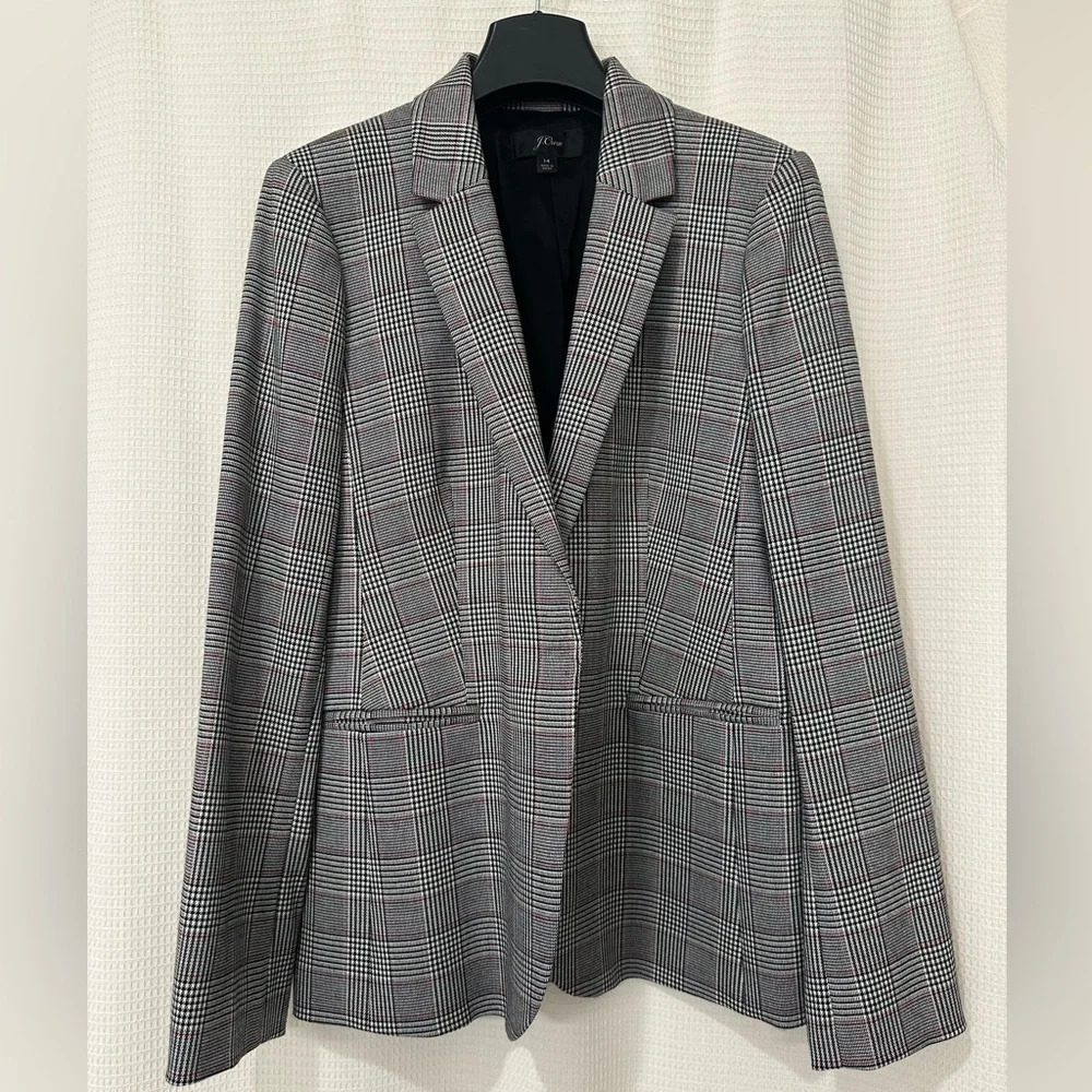 J Crew plaid blazer - women’s 14